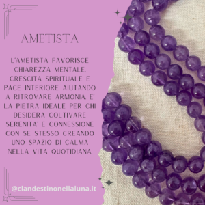 Top Quality Kit Mala Ametista 8mm