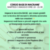 CORSO BASE BIGIOTTERIA