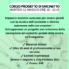 CORSO PROGETTO UNCINETTO