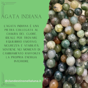 KIT MALA AGATA INDIANA 6MM