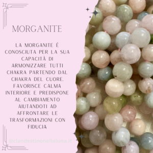 KIT MALA MORGANITE 6 MM