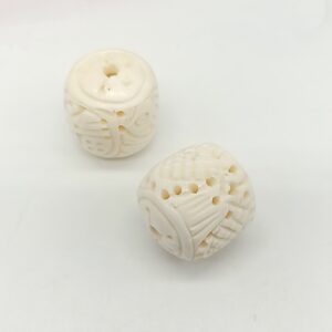 Barilotto Osso Intagliato panna