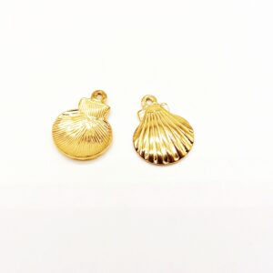 Conchiglia grande acciaio