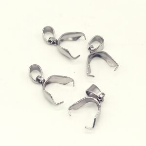 Gancio per pendente acciaio 18 mm