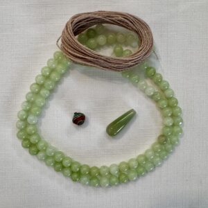 Kit Mala Verde Mela 8mm