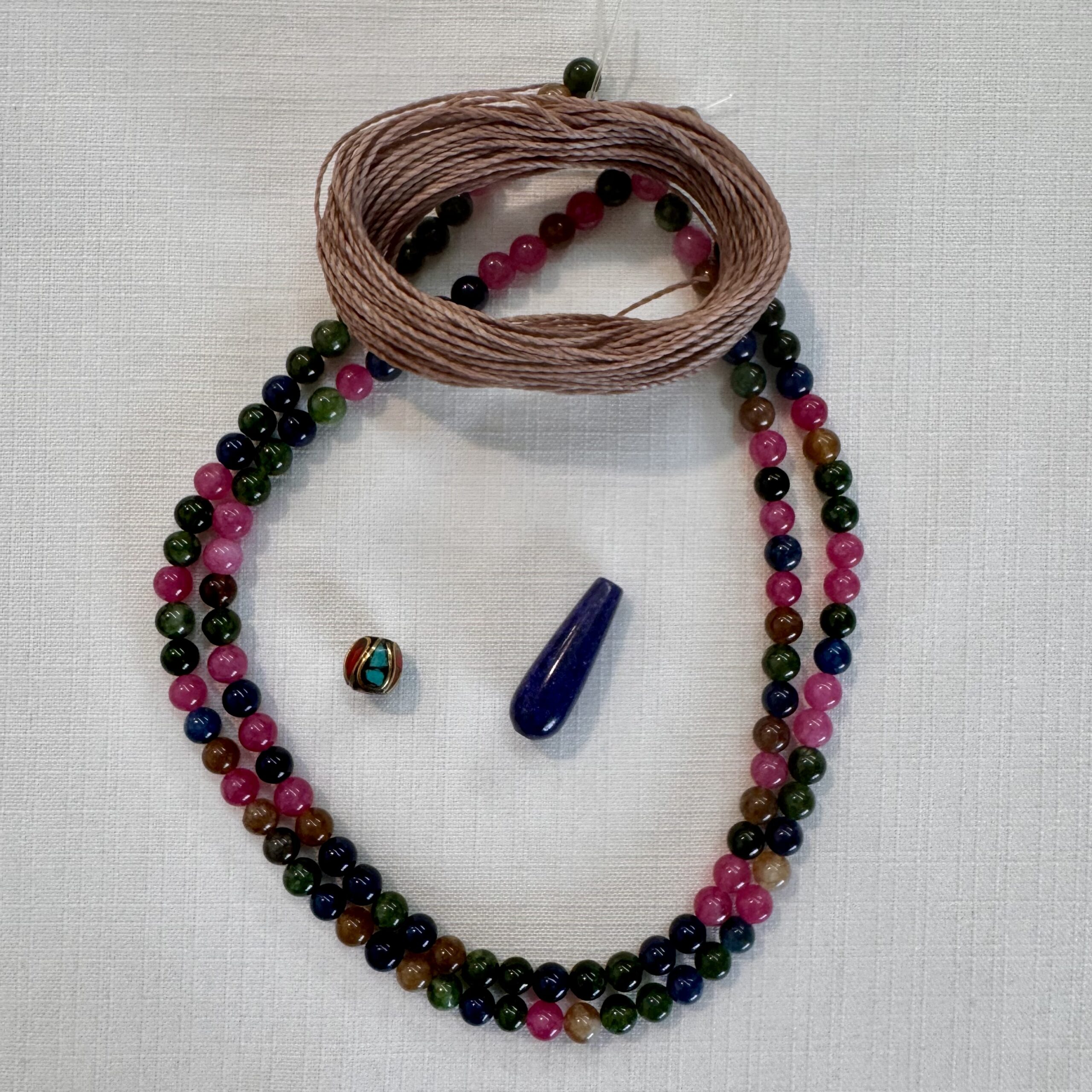 Kit mala Agata Sottobosco 6mm