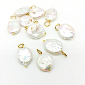 Perle con anellina e perno a pallina