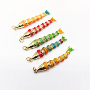 Pesce mobile smaltato