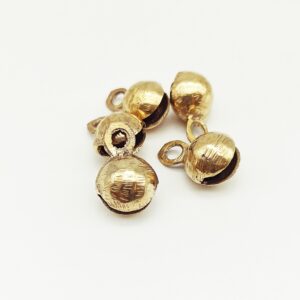 Sonaglio ottone medio liscio