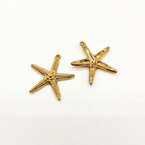 Stella marinaacciaio dorato