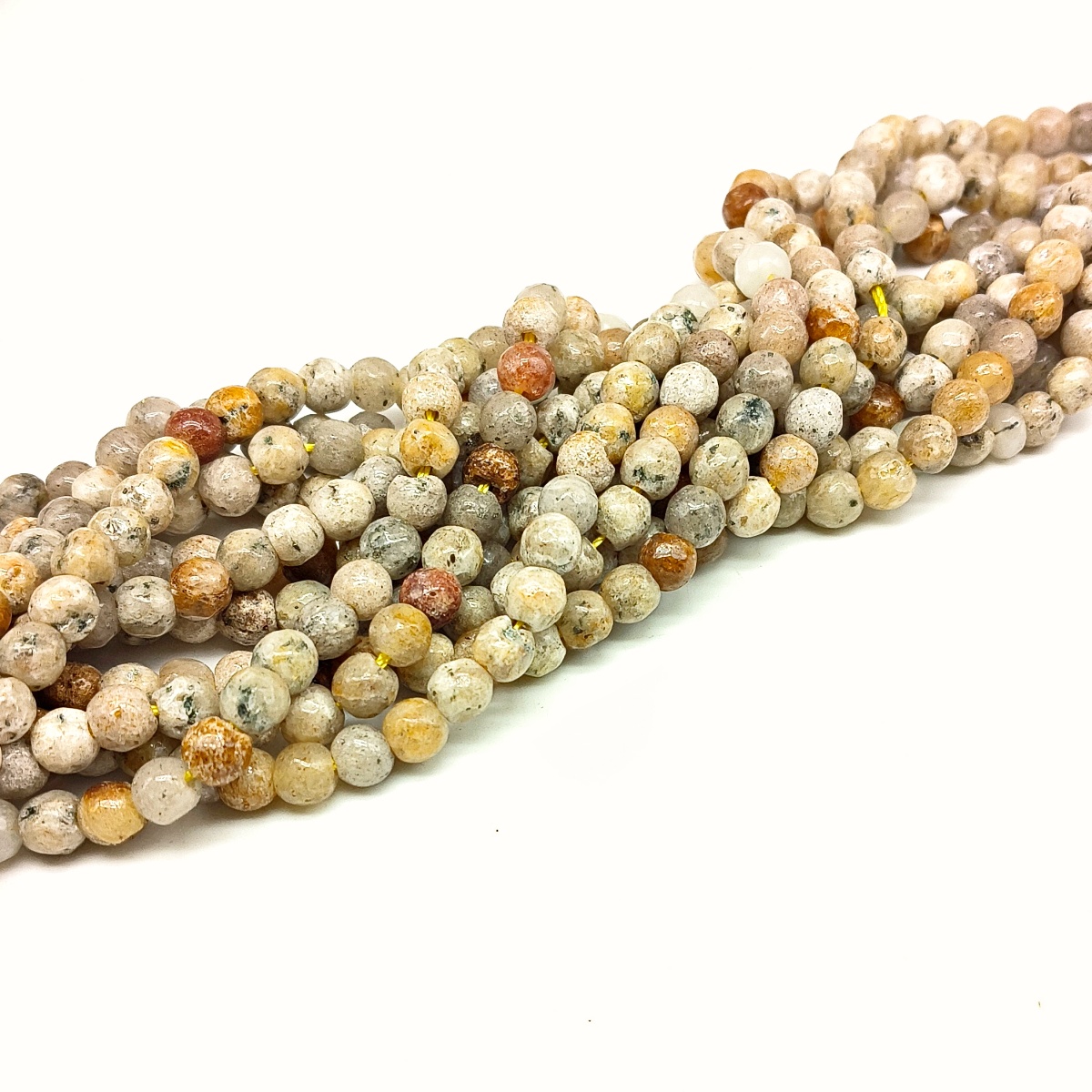 Filo Agata 6 mm Sabbia - 65 pz ca