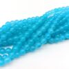 Agata azzurra 8 mm liscia