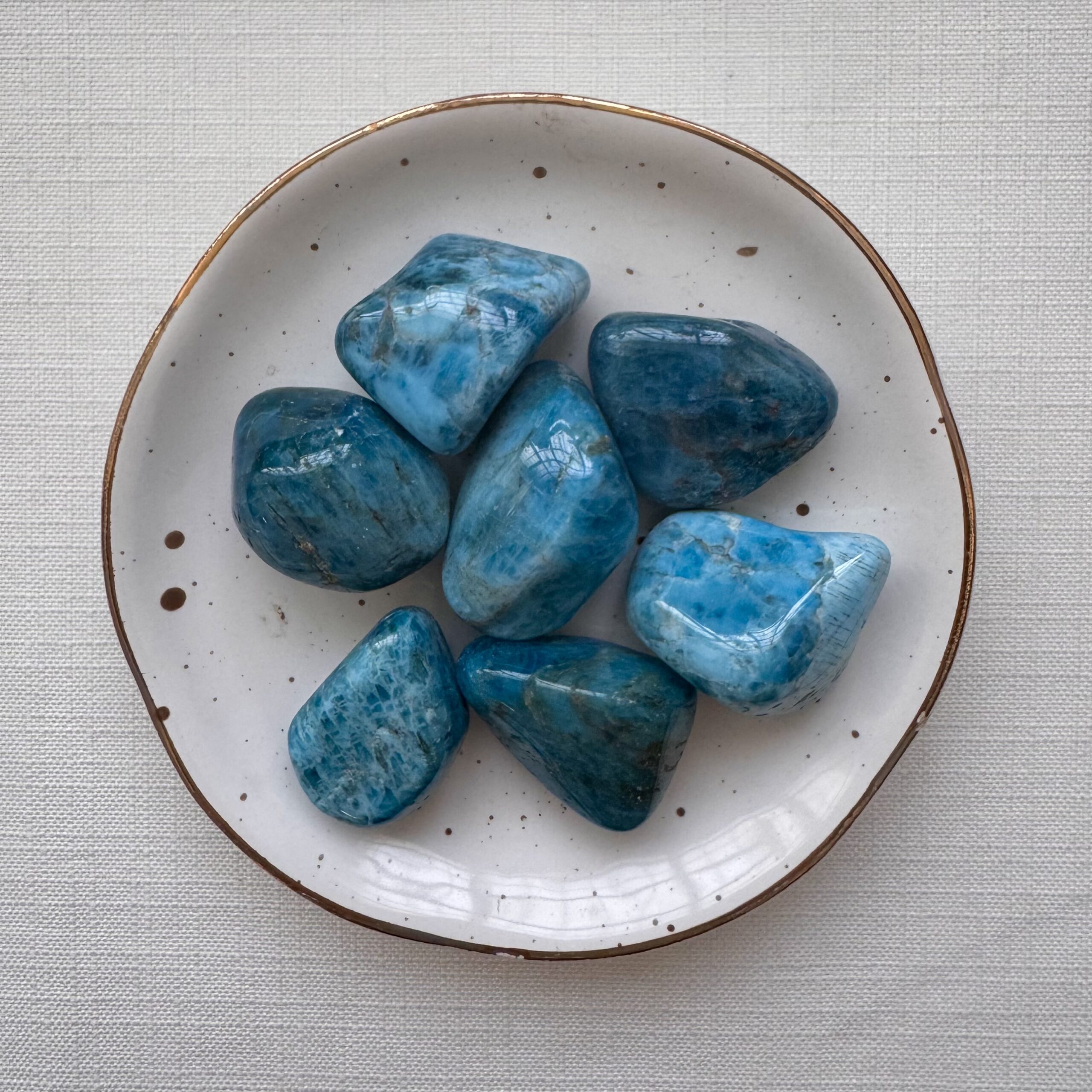 Apatite Blu Burattata - immagine 2