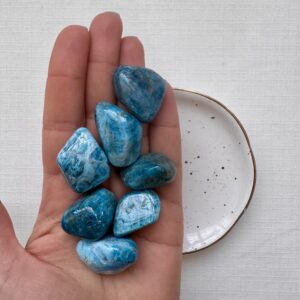 Apatite Blu Burattata