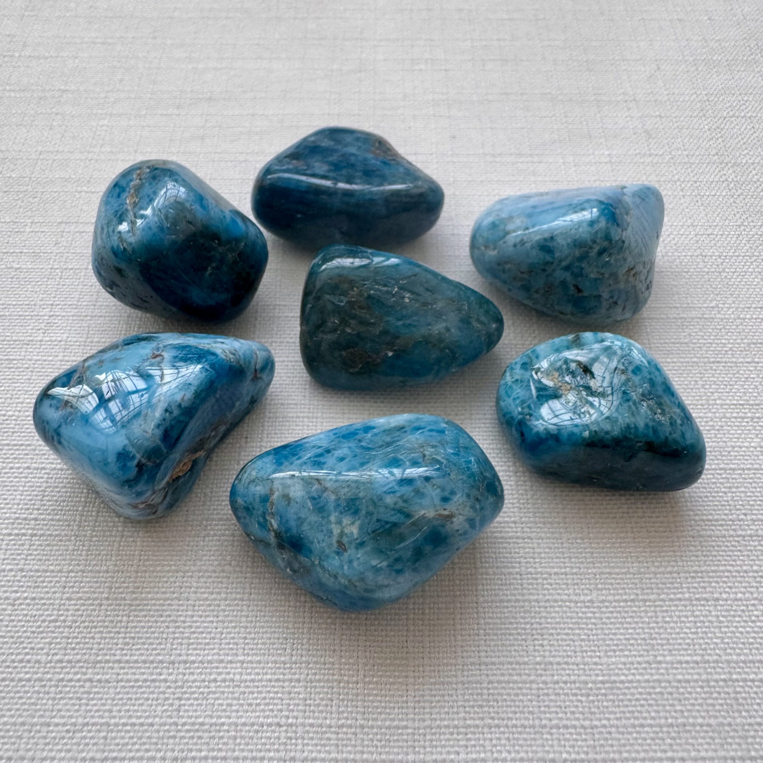 Apatite Blu Burattata - immagine 3