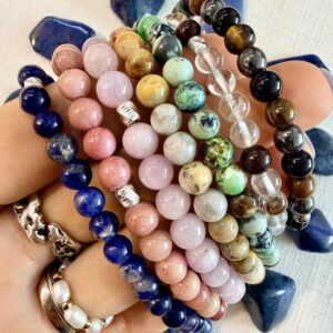 Alternative view of Bracciale Triade Energetica Donna