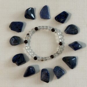 Bracciale Quarzo Fantasma