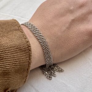 Base bracciale acciaio