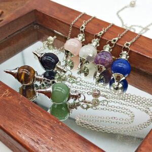 Pendoli in pietra dura naturale