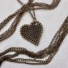 Catenina semplice bronzo