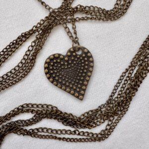 Catenina semplice bronzo