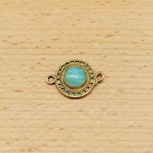 Cerchio decorato - Amazzonite