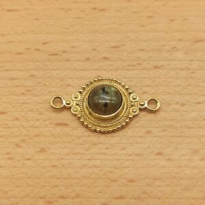 Cerchio decorato labradorite