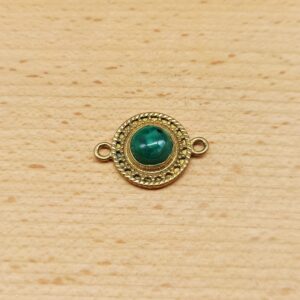 Cerchio decorato malachite