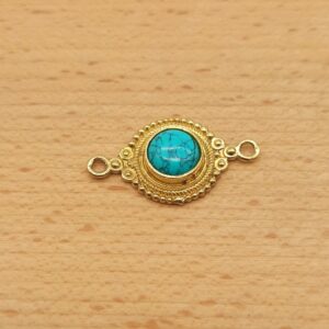 Cerchio decorato turchese afgano