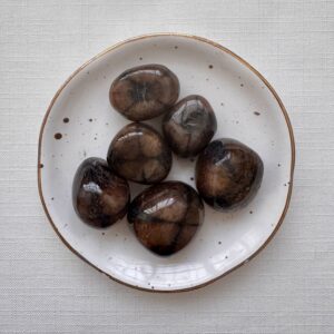 Alternative view of Chiastolite Burattata