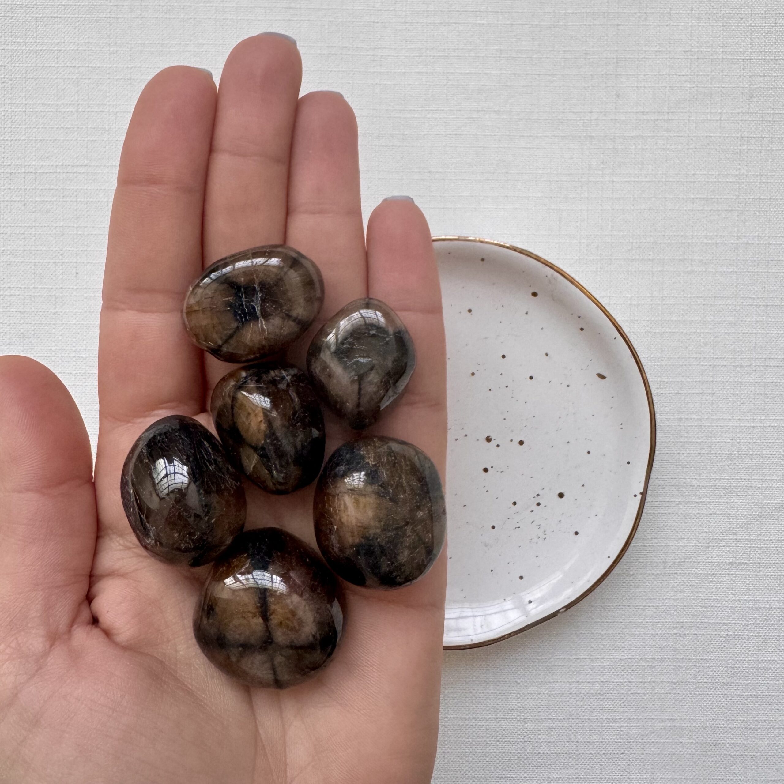 Chiastolite Burattata