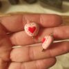 Ciondolo cuore rosa