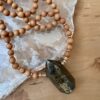 Collana Biterminato Labradorite