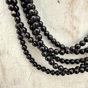 Alternative view of Collana in Tormalina Nera