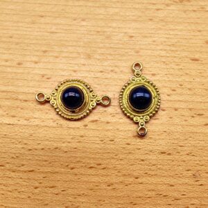 Alternative view of Cerchio decorato - Onice nero
