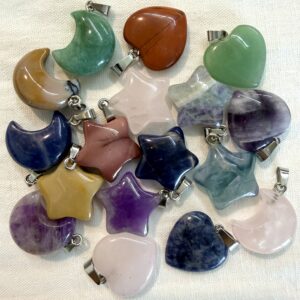 Ciondoli in pietra dura