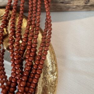 Diaspro Rosso 6 mm