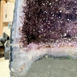 Alternative view of Drusa di Ametista XXL