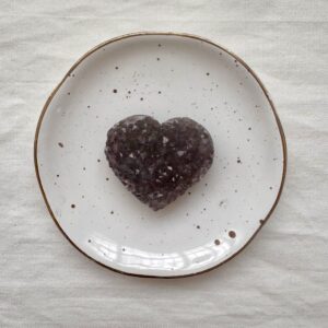 Alternative view of Drusa Cuore di Ametista #14