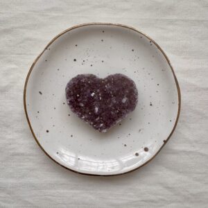 Alternative view of Drusa Cuore di Ametista #4