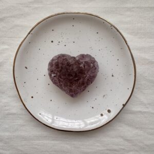 Alternative view of Drusa Cuore di Ametista #6