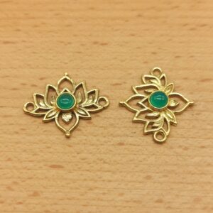 Alternative view of Fior di Loto - Agata verde