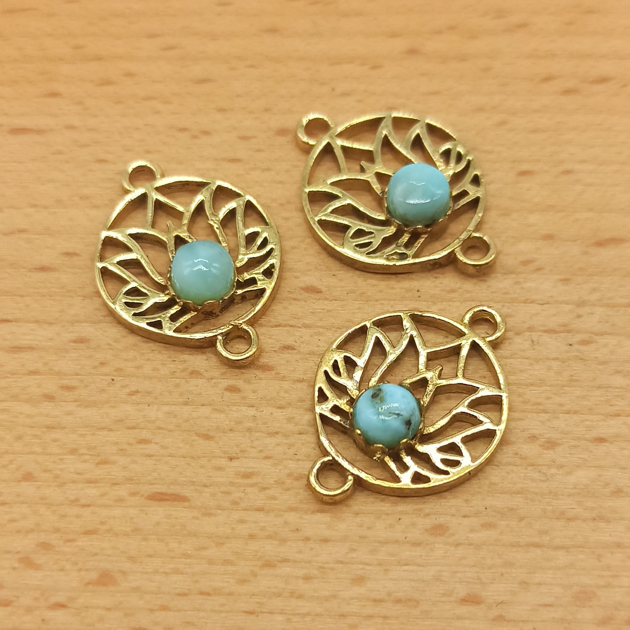 Fior di Loto tondo - Larimar - immagine 3