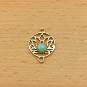 Fior di Loto tondo - Larimar