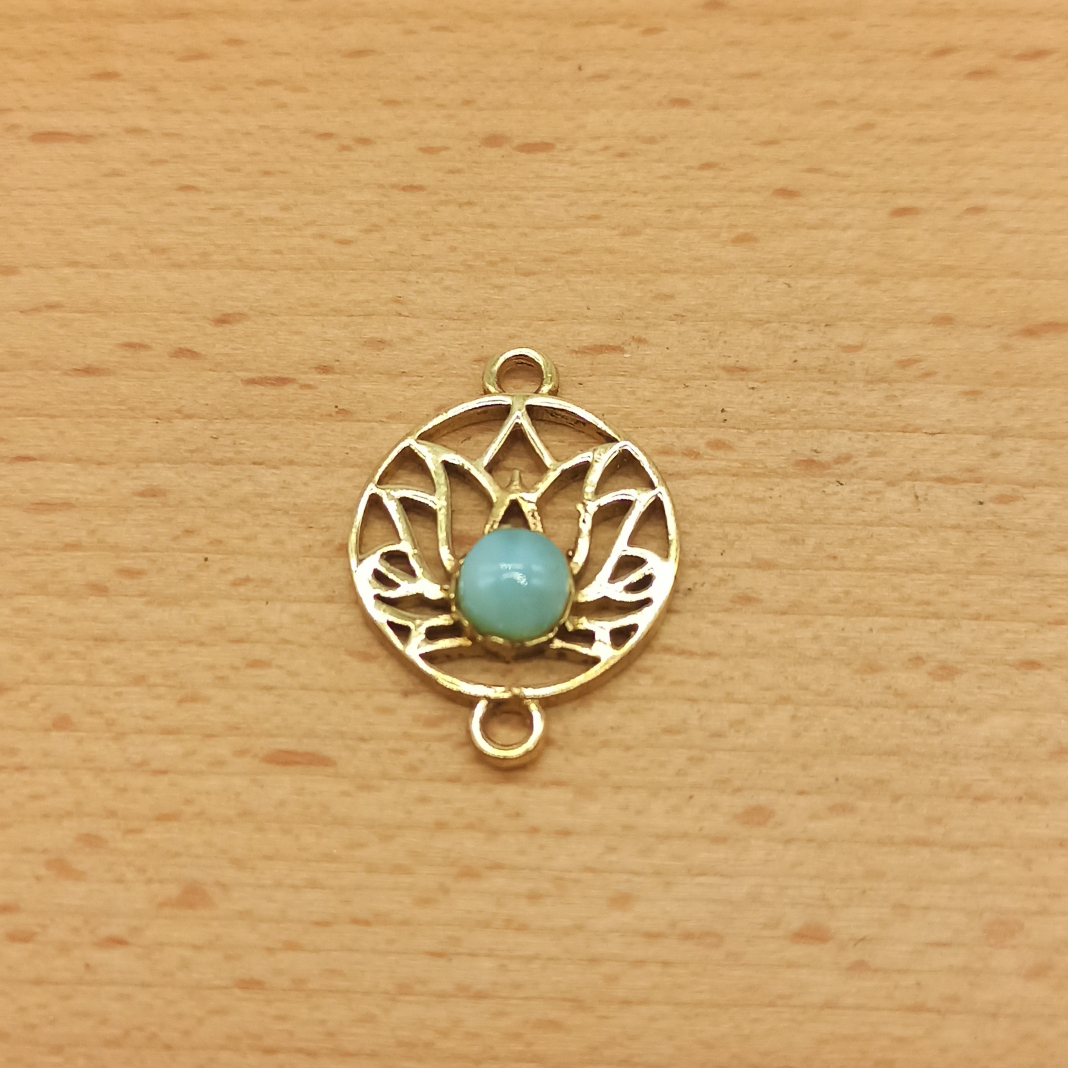 Fior di Loto tondo - Larimar