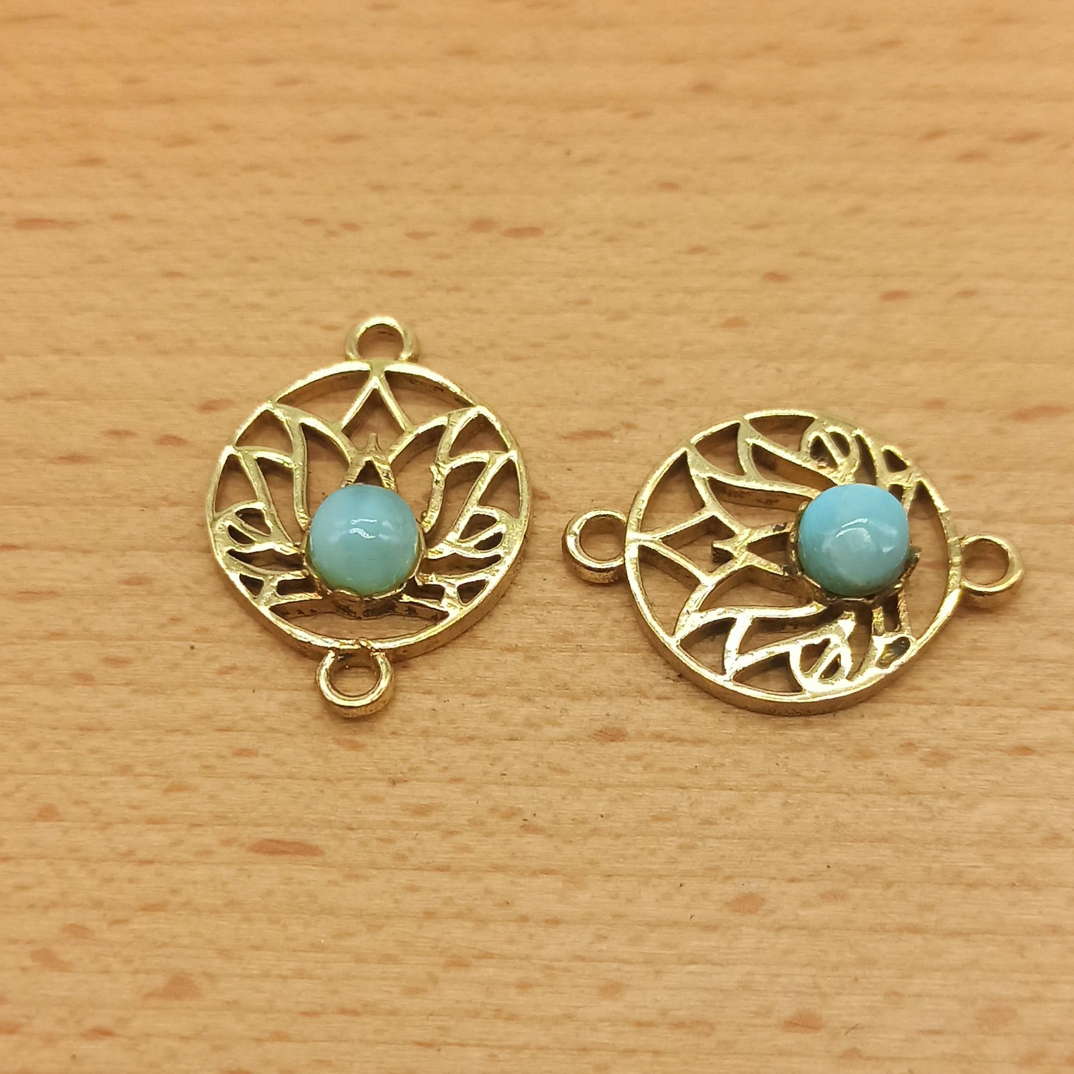 Fior di Loto tondo - Larimar - immagine 2