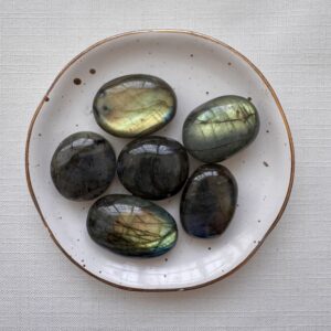 Alternative view of Labradorite Burattata