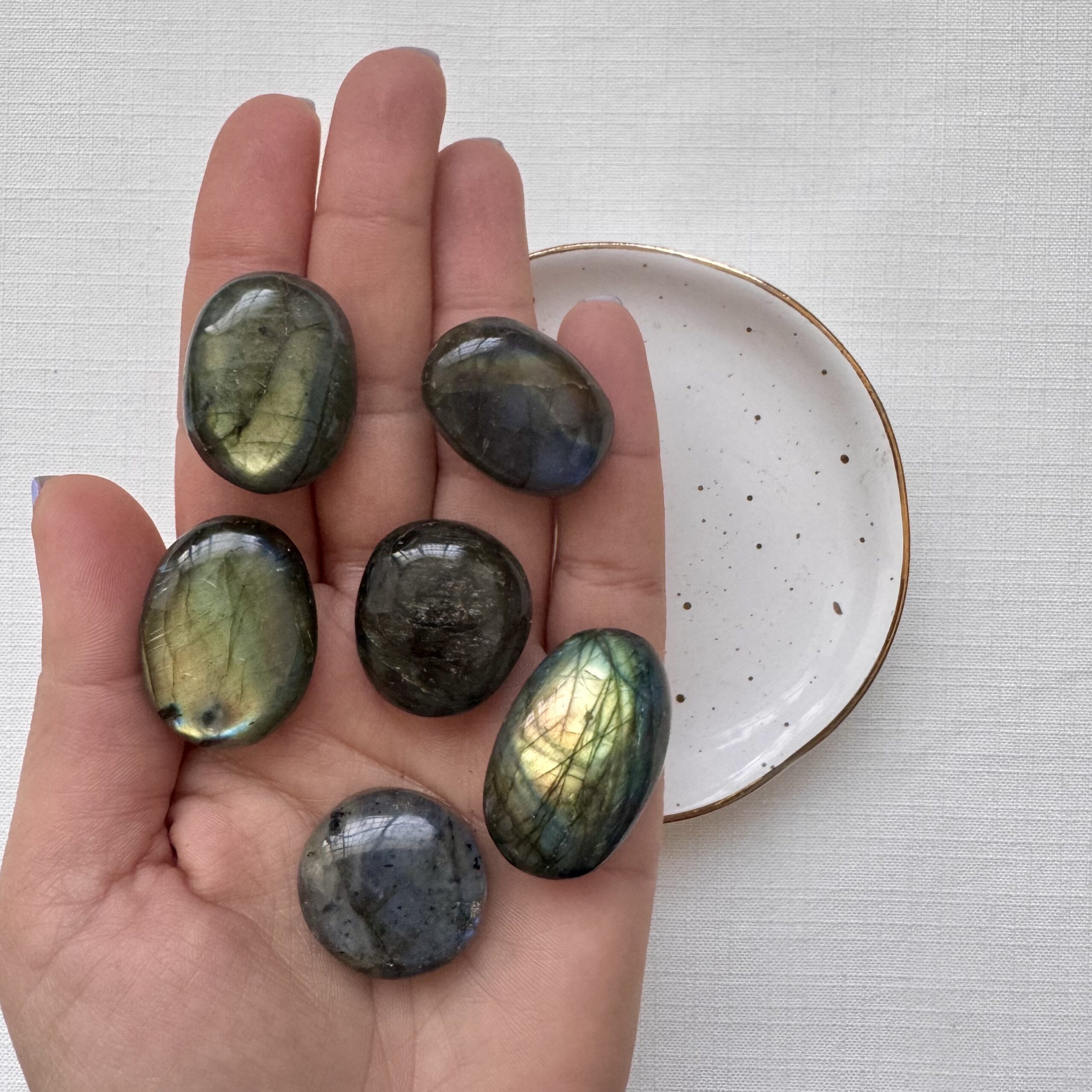 Labradorite Burattata