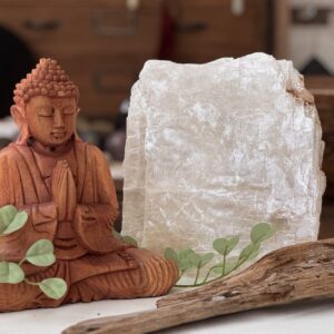 Lampada di Selenite 2