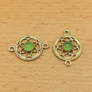 Alternative view of Mandala - Avventurina